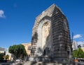 The National War Memorial is a monument on the north edge of the city center of Adelaide.